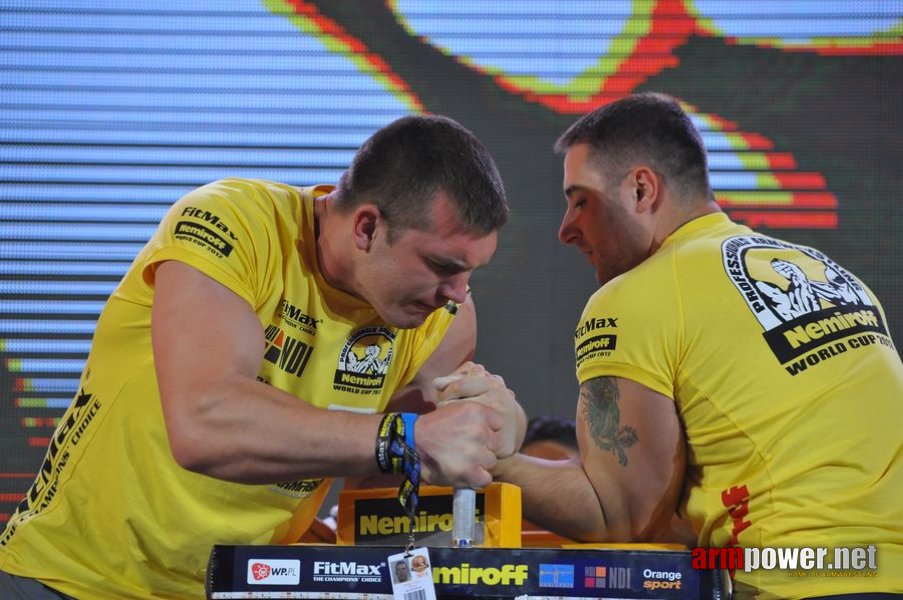 Nemiroff 2012 - Left Hand # Siłowanie na ręce # Armwrestling # Armpower.net