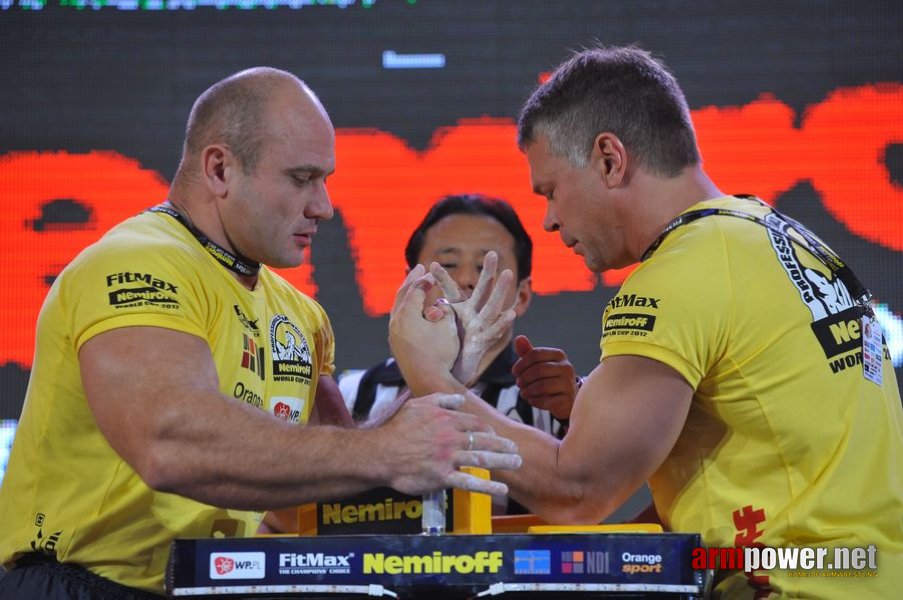 Nemiroff 2012 - Left Hand # Armwrestling # Armpower.net