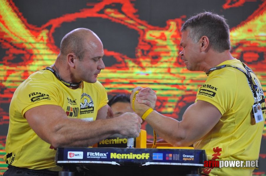 Nemiroff 2012 - Left Hand # Siłowanie na ręce # Armwrestling # Armpower.net