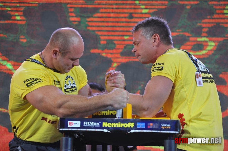 Nemiroff 2012 - Left Hand # Armwrestling # Armpower.net