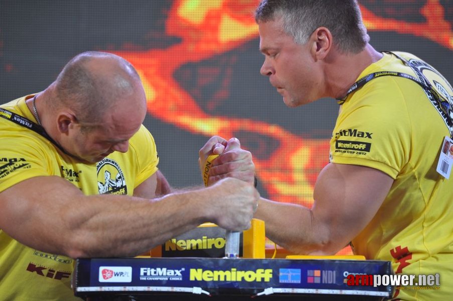 Nemiroff 2012 - Left Hand # Armwrestling # Armpower.net