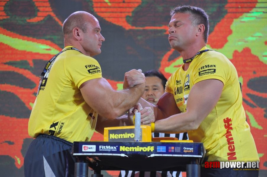 Nemiroff 2012 - Left Hand # Siłowanie na ręce # Armwrestling # Armpower.net