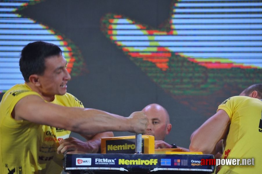 Nemiroff 2012 - Left Hand # Siłowanie na ręce # Armwrestling # Armpower.net