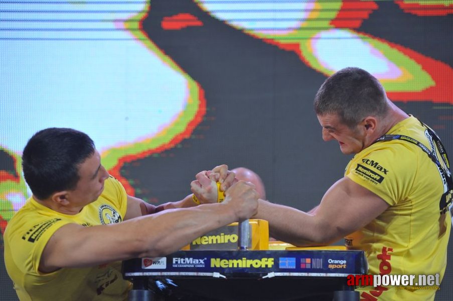 Nemiroff 2012 - Left Hand # Siłowanie na ręce # Armwrestling # Armpower.net