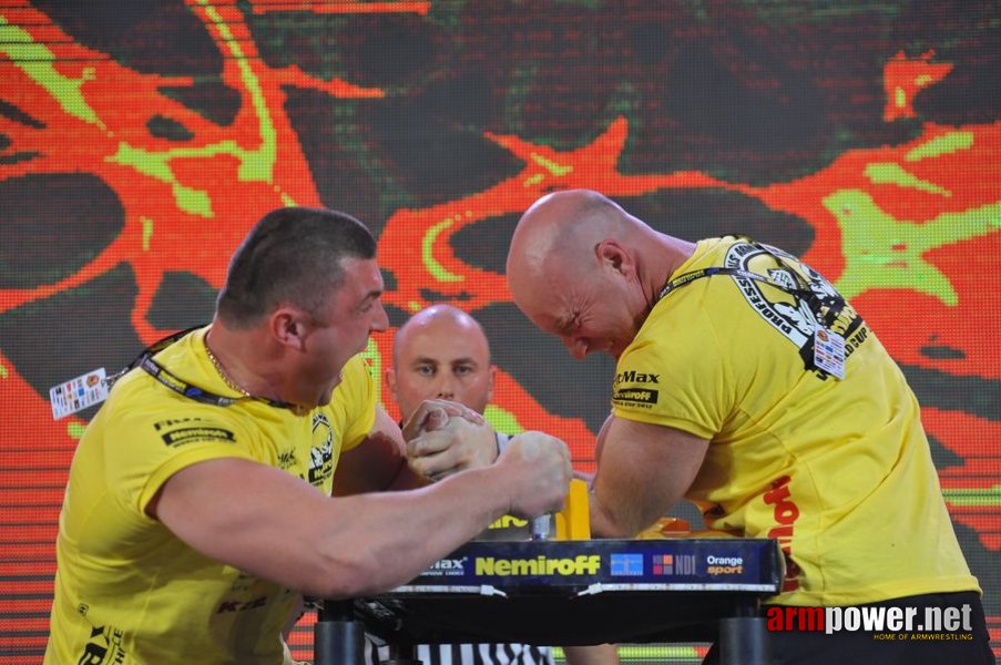 Nemiroff 2012 - Left Hand # Armwrestling # Armpower.net