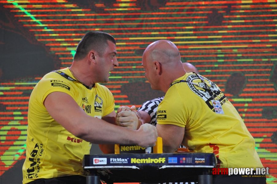 Nemiroff 2012 - Left Hand # Siłowanie na ręce # Armwrestling # Armpower.net