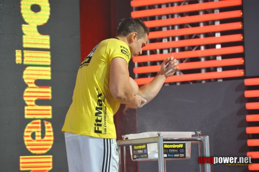 Nemiroff 2012 - Left Hand # Siłowanie na ręce # Armwrestling # Armpower.net