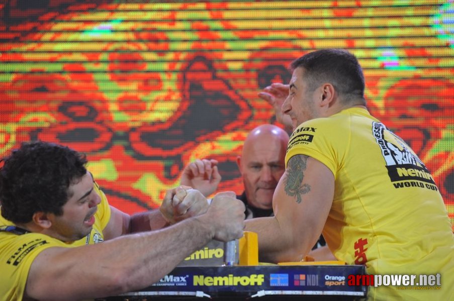 Nemiroff 2012 - Left Hand # Siłowanie na ręce # Armwrestling # Armpower.net