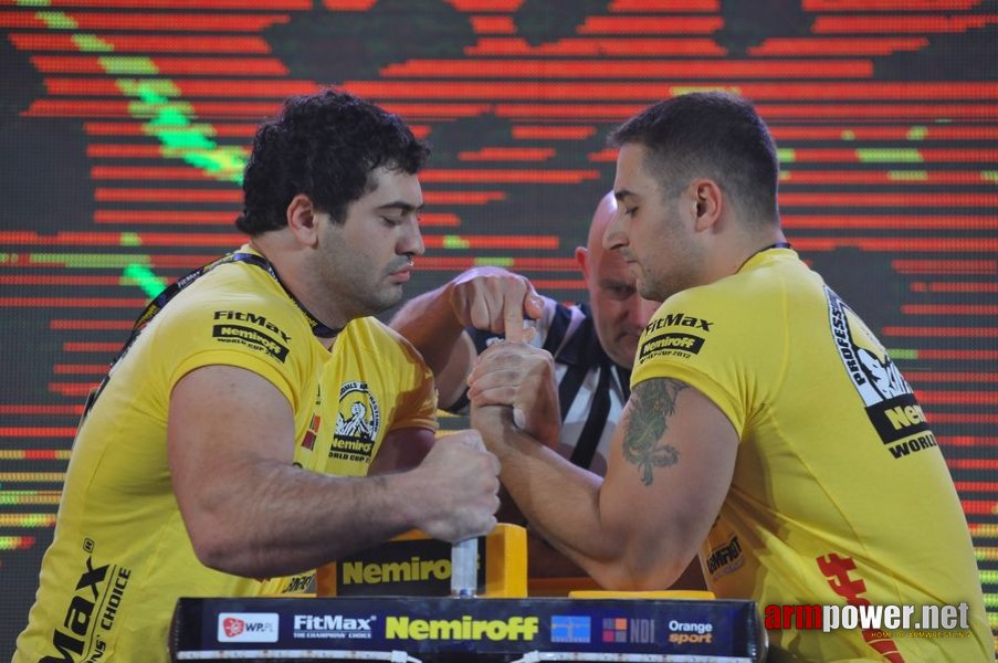 Nemiroff 2012 - Left Hand # Siłowanie na ręce # Armwrestling # Armpower.net