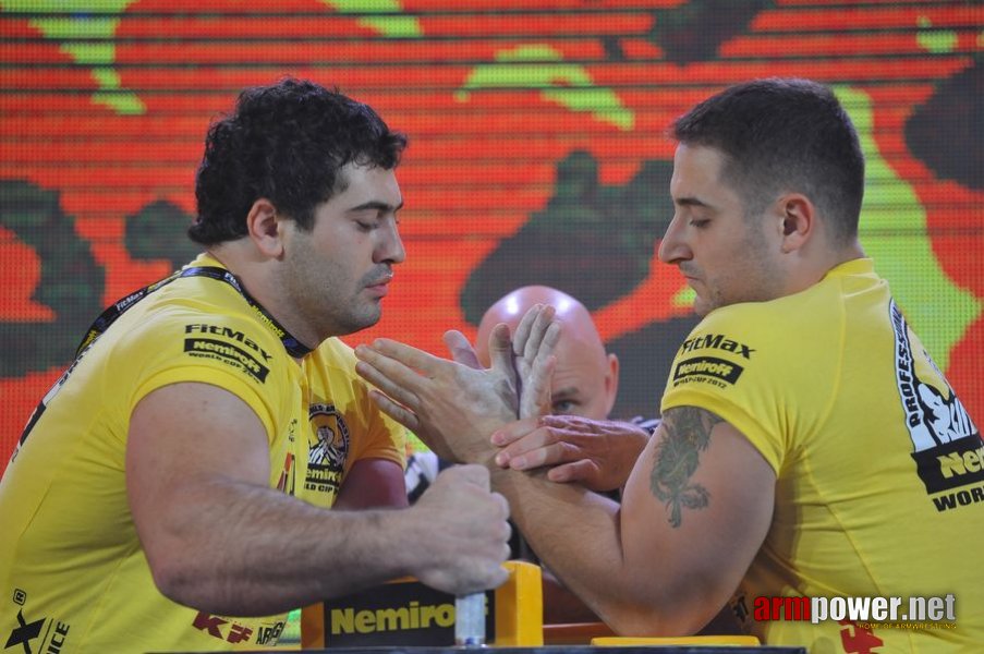 Nemiroff 2012 - Left Hand # Armwrestling # Armpower.net