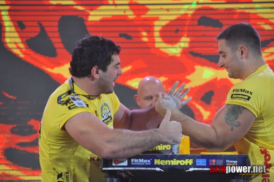 Nemiroff 2012 - Left Hand # Armwrestling # Armpower.net