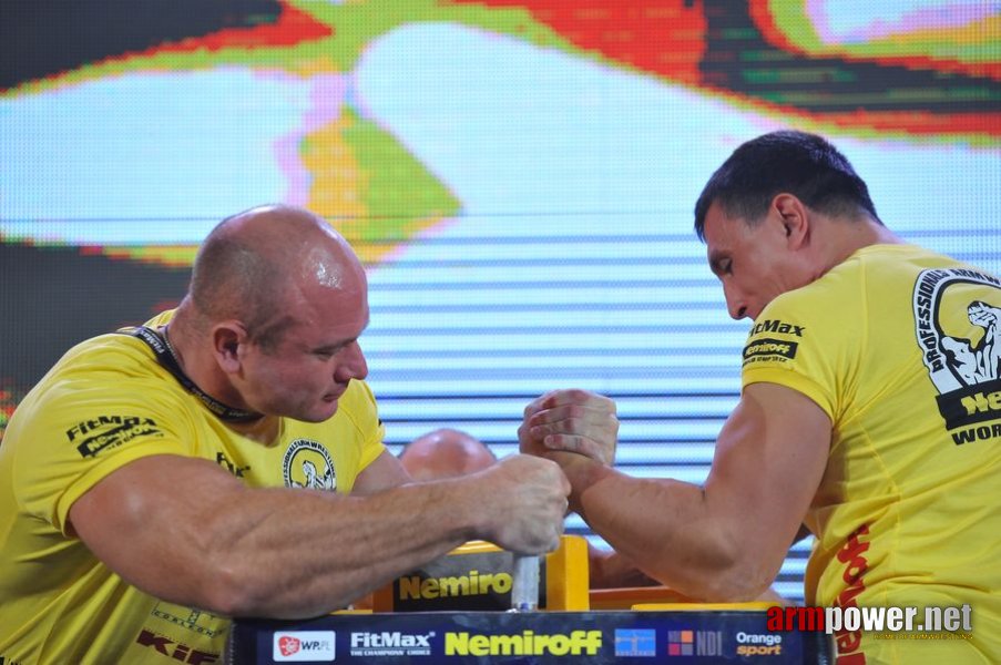 Nemiroff 2012 - Left Hand # Siłowanie na ręce # Armwrestling # Armpower.net