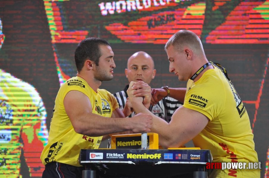 Nemiroff 2012 - Left Hand # Armwrestling # Armpower.net