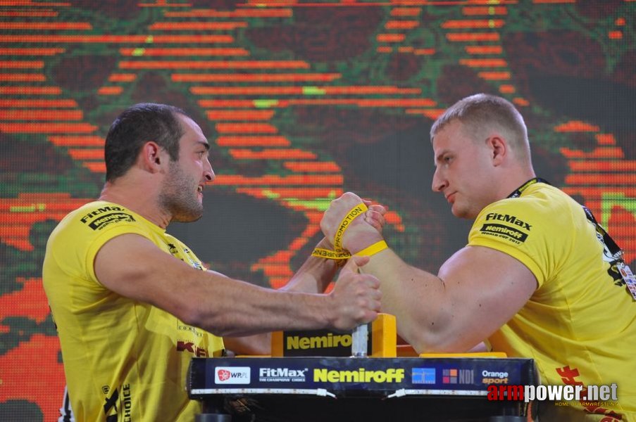 Nemiroff 2012 - Left Hand # Siłowanie na ręce # Armwrestling # Armpower.net