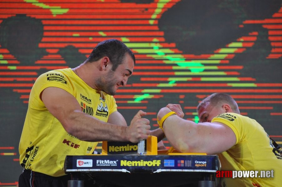 Nemiroff 2012 - Left Hand # Siłowanie na ręce # Armwrestling # Armpower.net