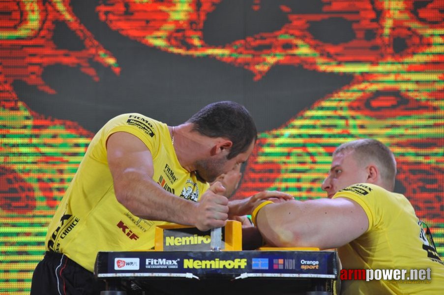 Nemiroff 2012 - Left Hand # Armwrestling # Armpower.net