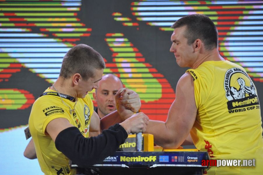 Nemiroff 2012 - Left Hand # Armwrestling # Armpower.net