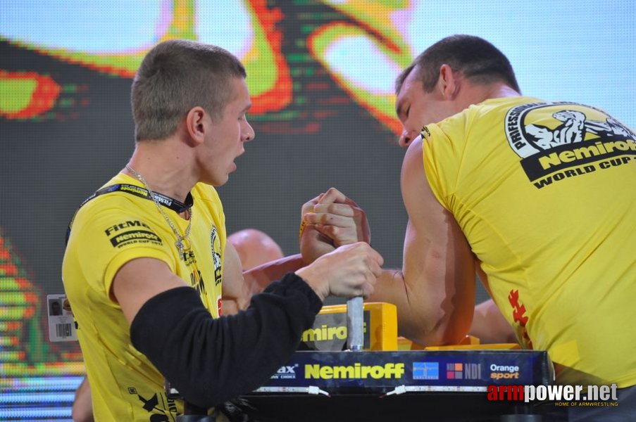 Nemiroff 2012 - Left Hand # Siłowanie na ręce # Armwrestling # Armpower.net