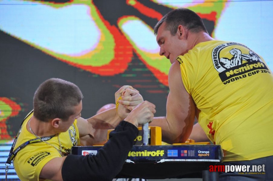 Nemiroff 2012 - Left Hand # Siłowanie na ręce # Armwrestling # Armpower.net