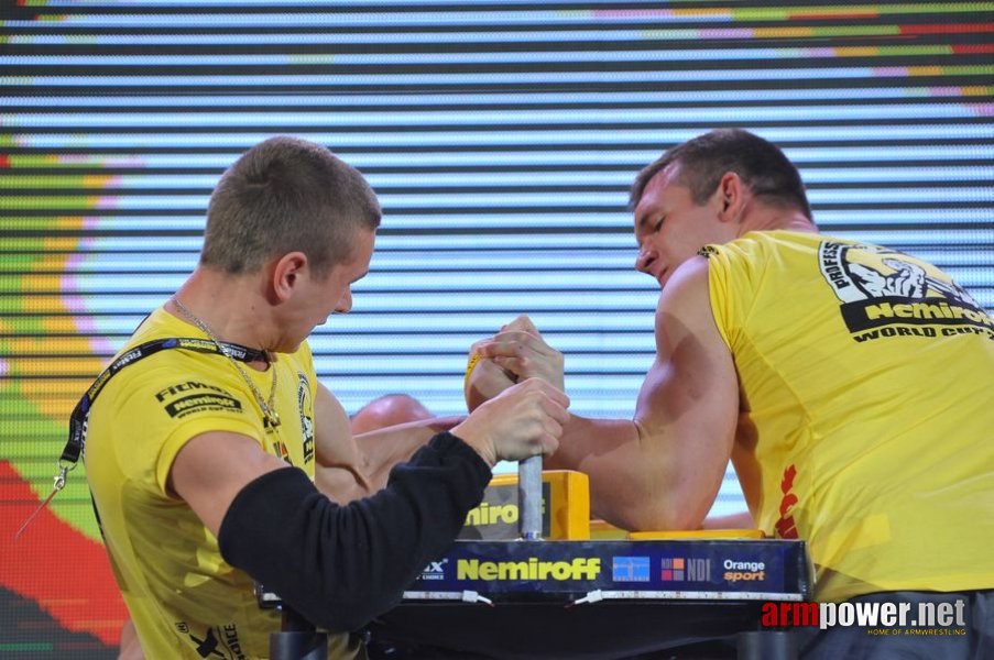 Nemiroff 2012 - Left Hand # Armwrestling # Armpower.net