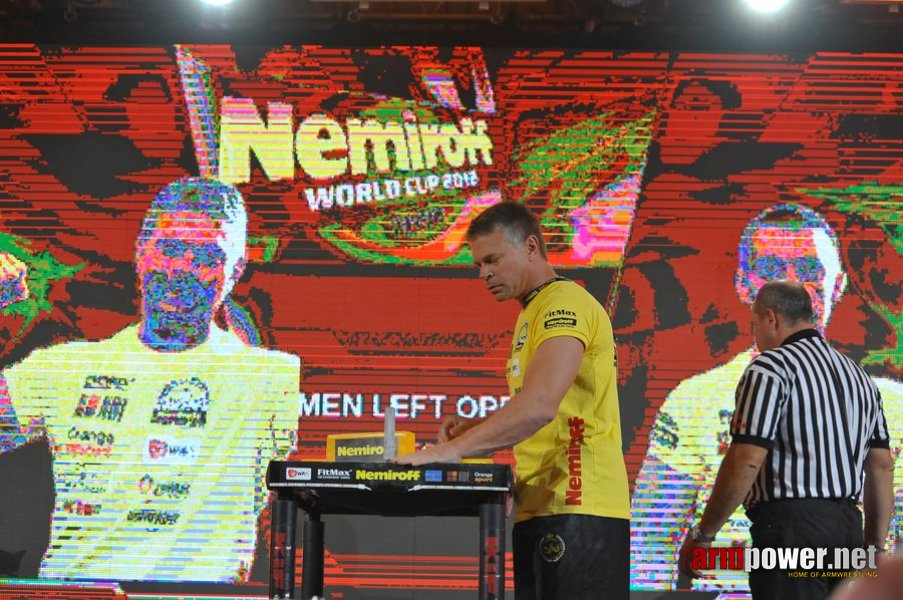 Nemiroff 2012 - Left Hand # Armwrestling # Armpower.net