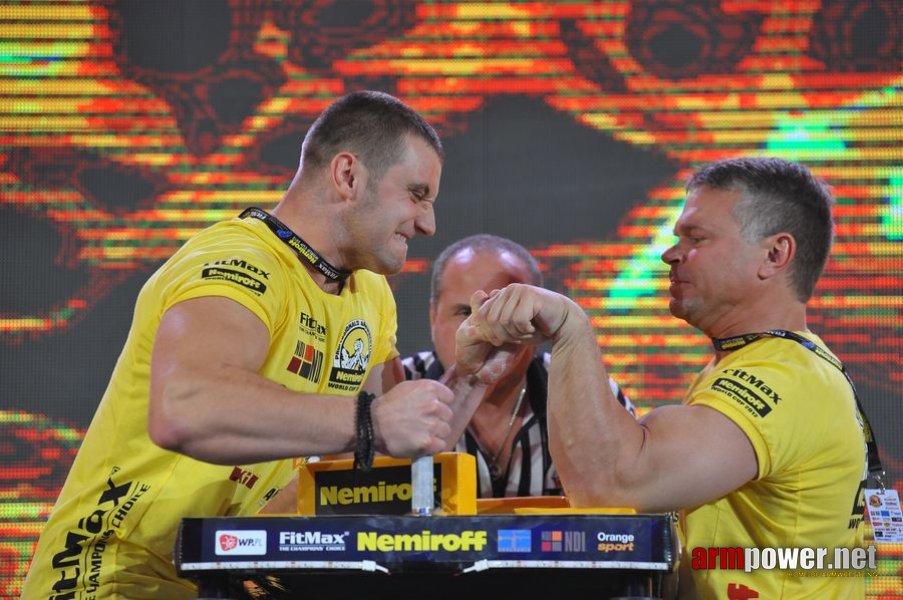 Nemiroff 2012 - Left Hand # Siłowanie na ręce # Armwrestling # Armpower.net