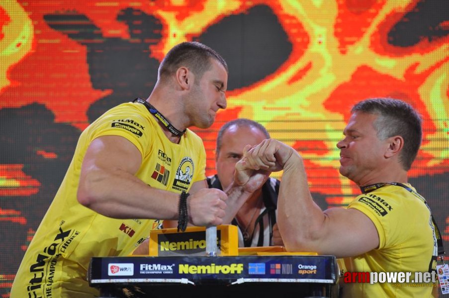 Nemiroff 2012 - Left Hand # Siłowanie na ręce # Armwrestling # Armpower.net