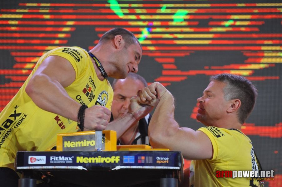 Nemiroff 2012 - Left Hand # Siłowanie na ręce # Armwrestling # Armpower.net