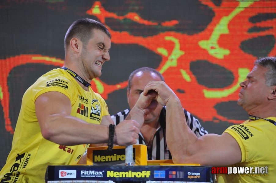 Nemiroff 2012 - Left Hand # Siłowanie na ręce # Armwrestling # Armpower.net