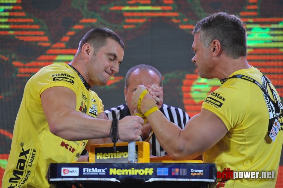 Nemiroff 2012 - Left Hand # Siłowanie na ręce # Armwrestling # Armpower.net