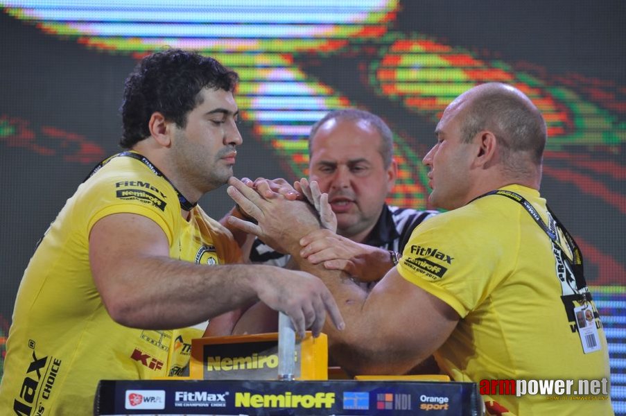 Nemiroff 2012 - Left Hand # Armwrestling # Armpower.net