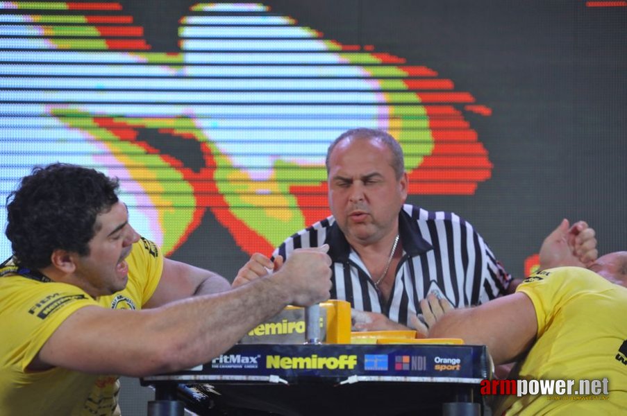 Nemiroff 2012 - Left Hand # Siłowanie na ręce # Armwrestling # Armpower.net