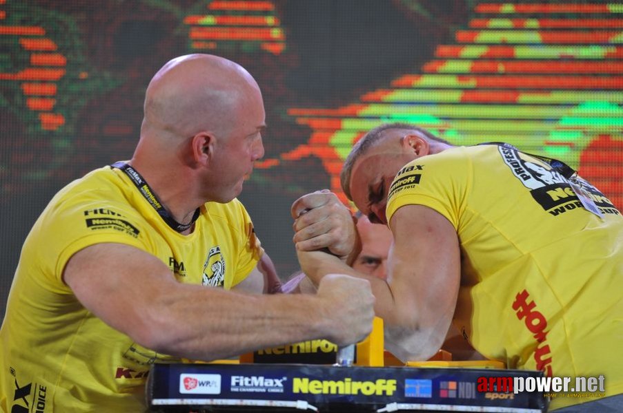 Nemiroff 2012 - Left Hand # Armwrestling # Armpower.net