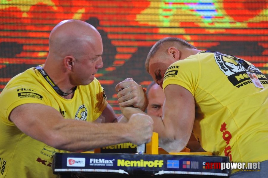 Nemiroff 2012 - Left Hand # Siłowanie na ręce # Armwrestling # Armpower.net