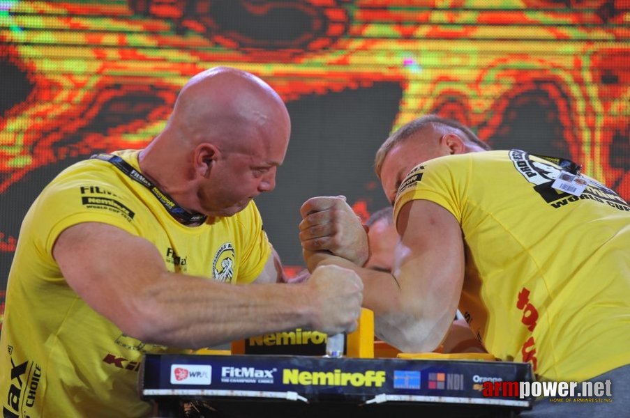 Nemiroff 2012 - Left Hand # Armwrestling # Armpower.net