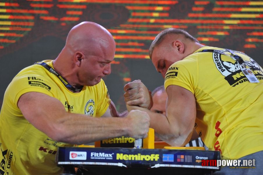 Nemiroff 2012 - Left Hand # Siłowanie na ręce # Armwrestling # Armpower.net