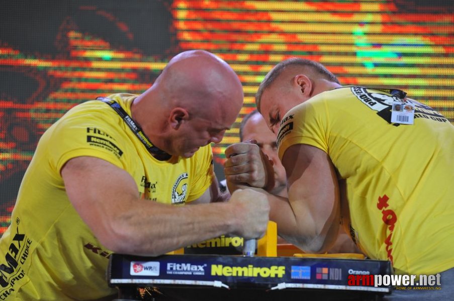 Nemiroff 2012 - Left Hand # Siłowanie na ręce # Armwrestling # Armpower.net