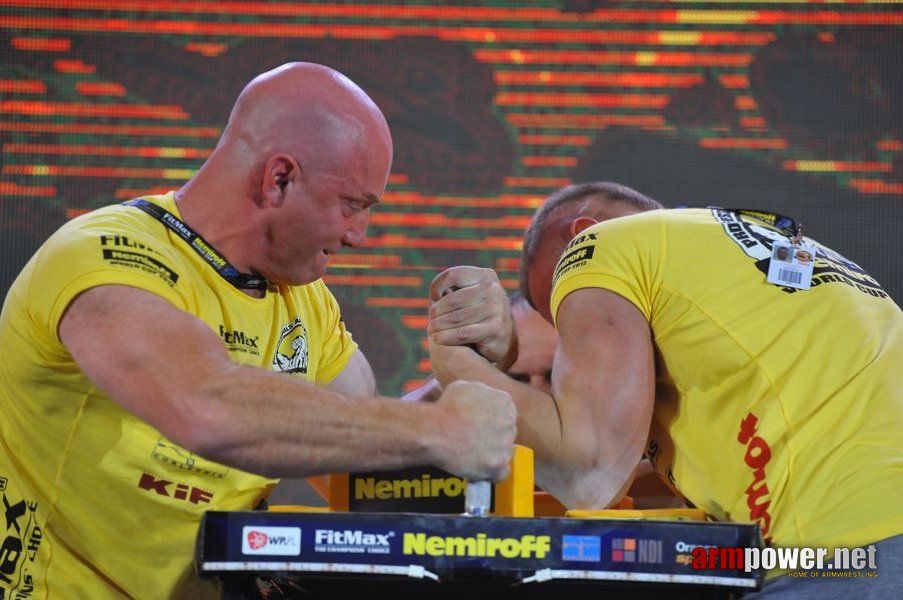 Nemiroff 2012 - Left Hand # Siłowanie na ręce # Armwrestling # Armpower.net