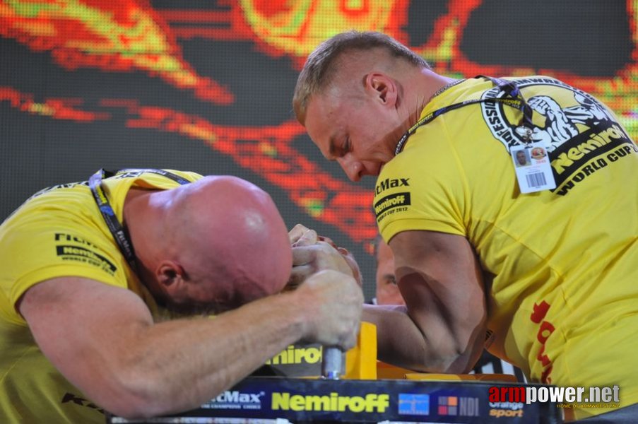 Nemiroff 2012 - Left Hand # Armwrestling # Armpower.net