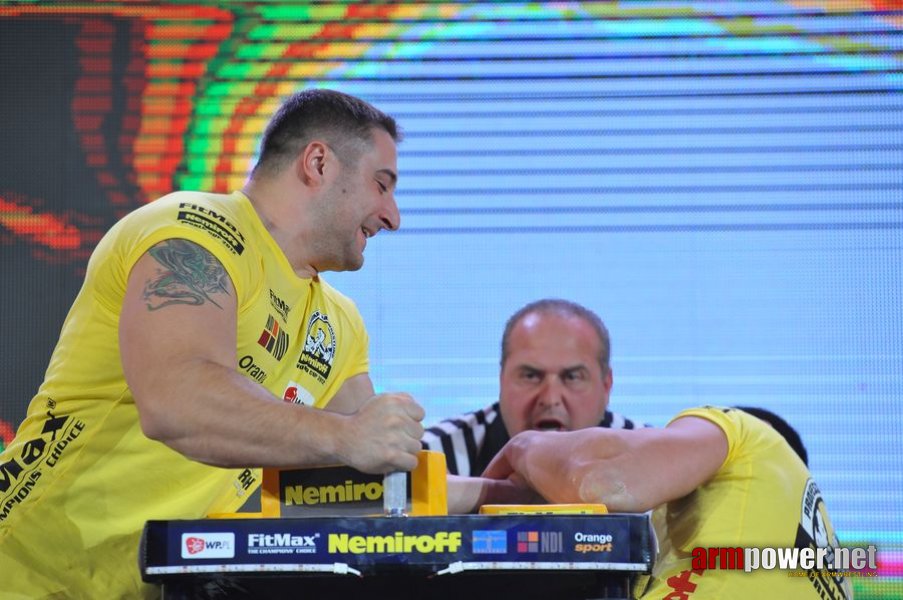 Nemiroff 2012 - Left Hand # Armwrestling # Armpower.net