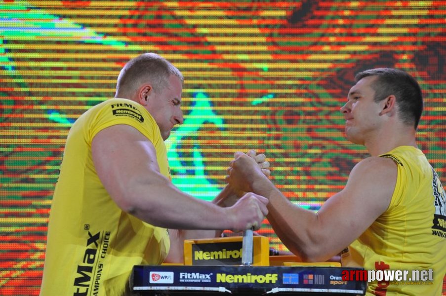 Nemiroff 2012 - Left Hand # Siłowanie na ręce # Armwrestling # Armpower.net