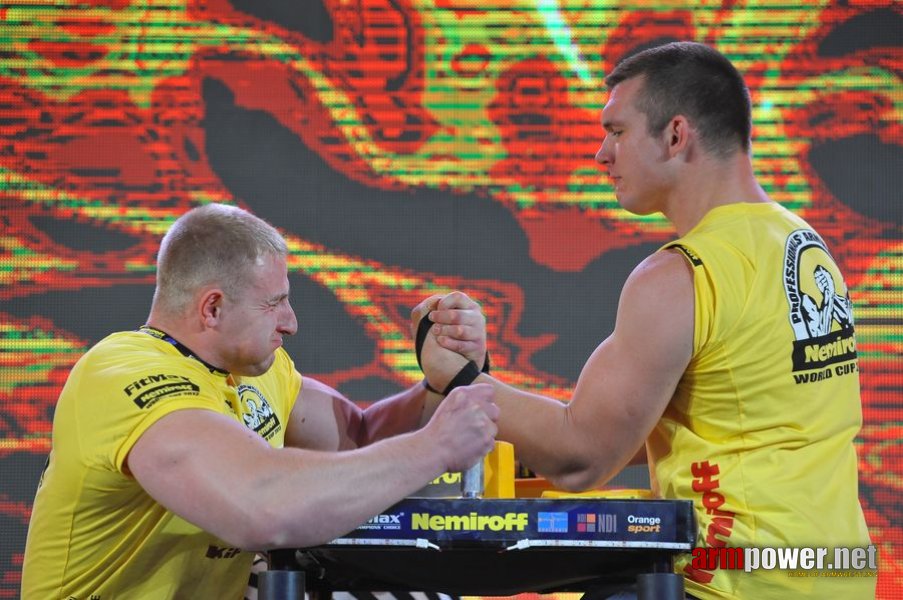 Nemiroff 2012 - Left Hand # Siłowanie na ręce # Armwrestling # Armpower.net