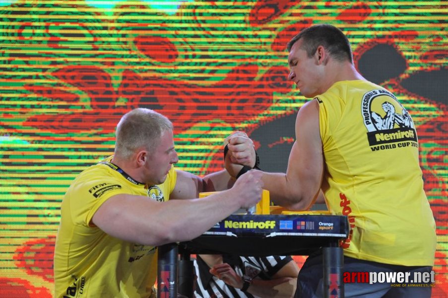 Nemiroff 2012 - Left Hand # Siłowanie na ręce # Armwrestling # Armpower.net