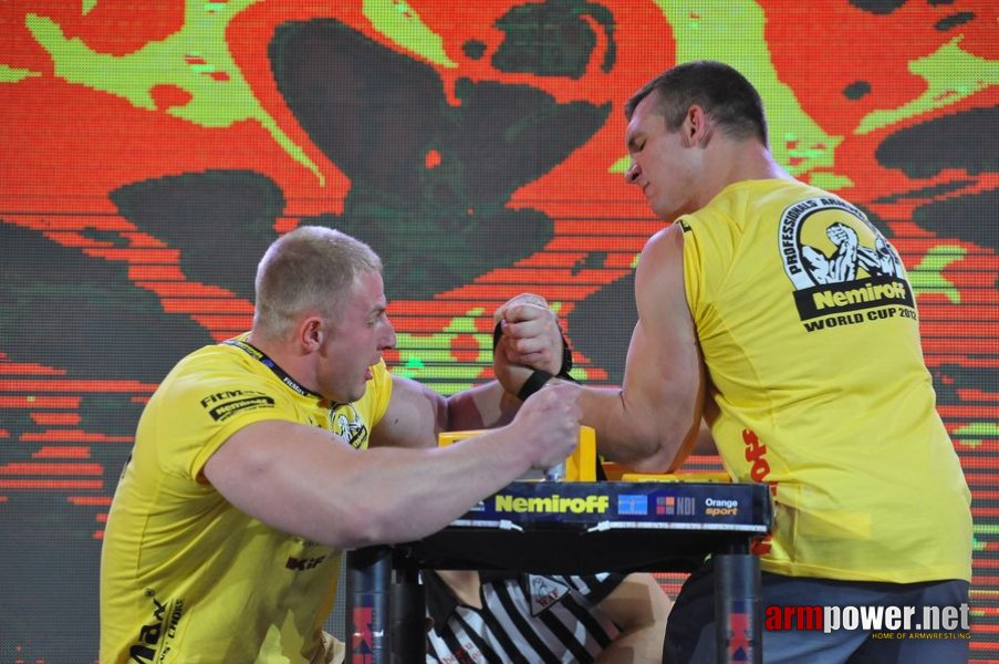 Nemiroff 2012 - Left Hand # Armwrestling # Armpower.net