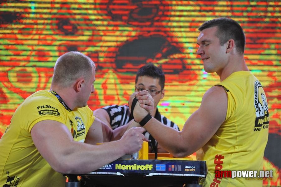 Nemiroff 2012 - Left Hand # Siłowanie na ręce # Armwrestling # Armpower.net