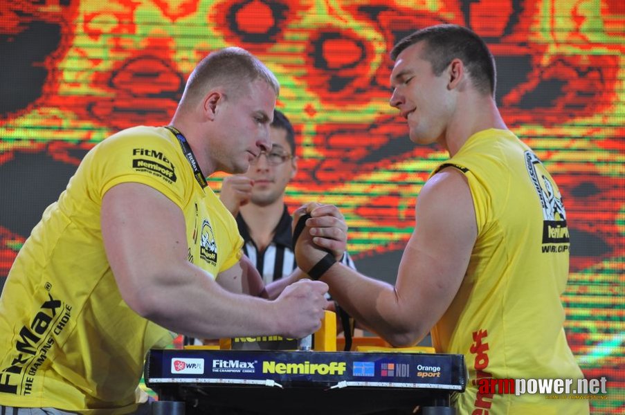 Nemiroff 2012 - Left Hand # Siłowanie na ręce # Armwrestling # Armpower.net