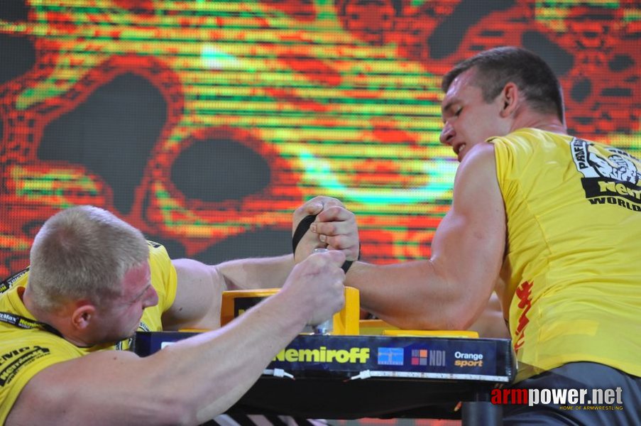 Nemiroff 2012 - Left Hand # Armwrestling # Armpower.net