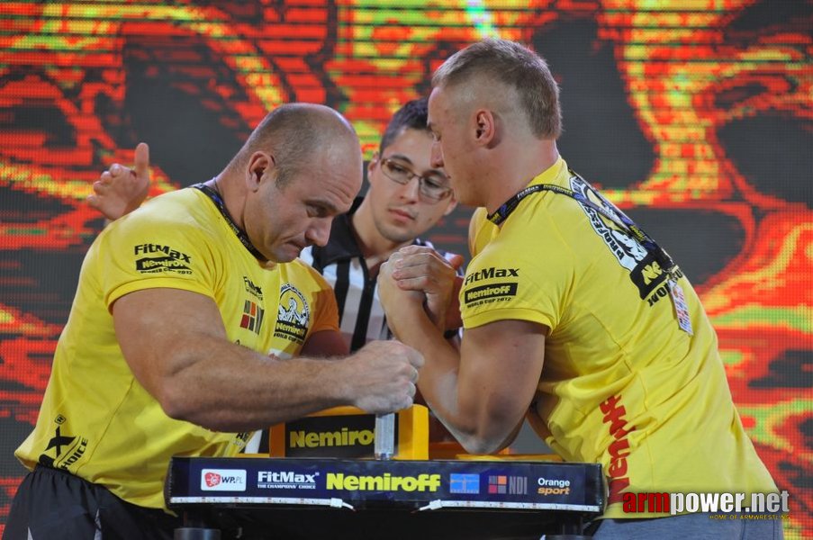 Nemiroff 2012 - Left Hand # Siłowanie na ręce # Armwrestling # Armpower.net