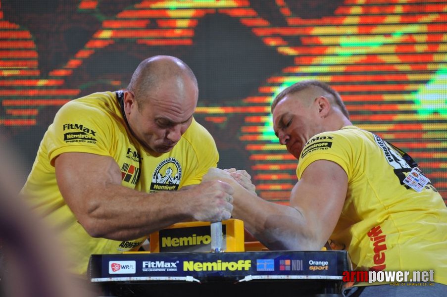 Nemiroff 2012 - Left Hand # Siłowanie na ręce # Armwrestling # Armpower.net