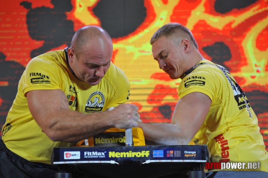 Nemiroff 2012 - Left Hand # Siłowanie na ręce # Armwrestling # Armpower.net